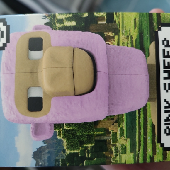 Minecraft Billy Sheep Happy Meal Toy - Picture 1 of 2
